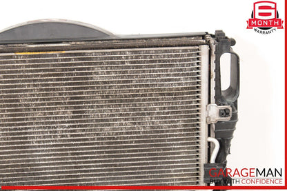 03-09 Mercedes W211 E350 Engine Motor Cooling Fan Radiator A/C Condenser Assy
