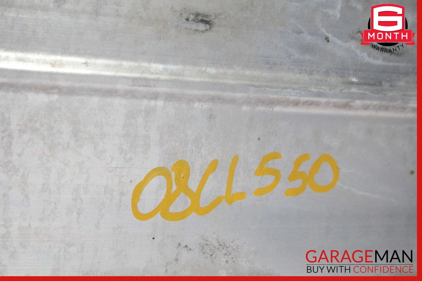 07-14 Mercedes W216 CL550 S550 Front Bumper Reinforcement Impact Bar OEM