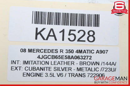06-12 Mercedes W251 R350 ML350 GL550 Front Brake Calipers Set 1644202383 OEM