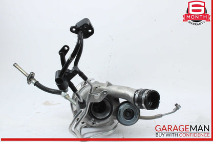 11-16 Mercedes X166 GL450 GL550 Left Turbocharger Turbo Charger Manifold OEM