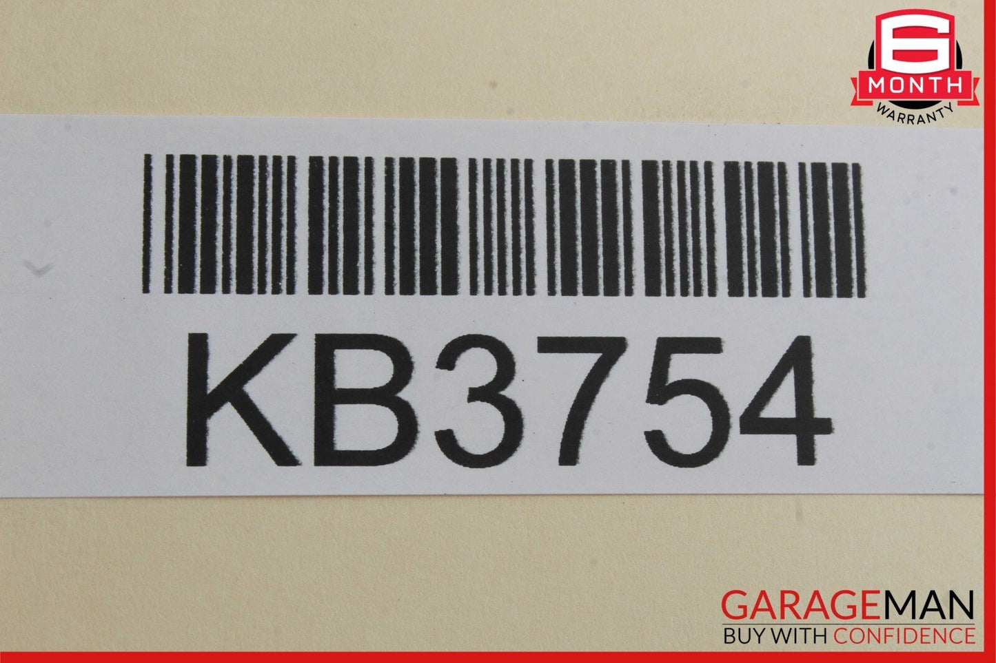 01-05 BMW 7-Series Left Driver Side Roof Curtain Airbag Air Bag 621232500933 OEM