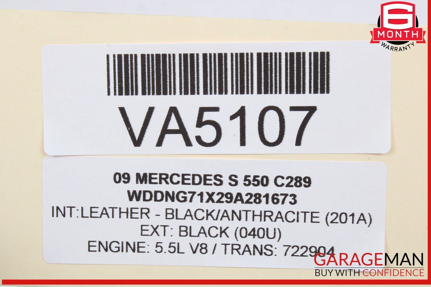 07-09 Mercedes W221 S550 S450 Bumper Parking Sensor Wire Harness PDC Assy OEM