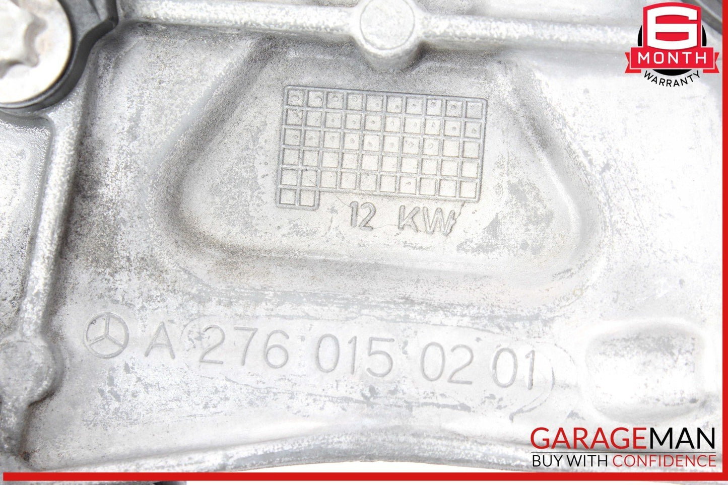 12-18 Mercedes X166 GL450 GL550 Front Right or Left Engine Timing Chain Plate