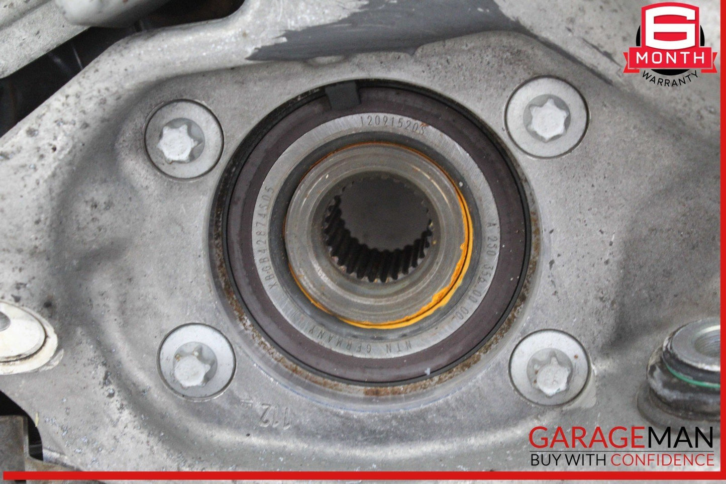 15-20 Mercedes W205 C300 Rear Left Driver Side Spindle Knuckle Wheel Hub OEM
