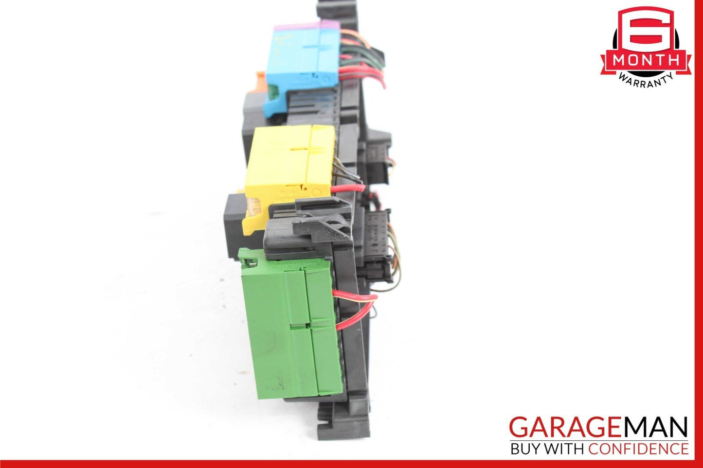 12-16 Mercedes X166 GL450 GL550 ML550 Rear Relay Fuse Box 1669063901 OEM