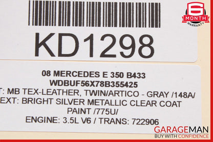 03-12 Mercedes E350 E550 GL450 GL500 CLS550 Front Right Seat Control Module Unit