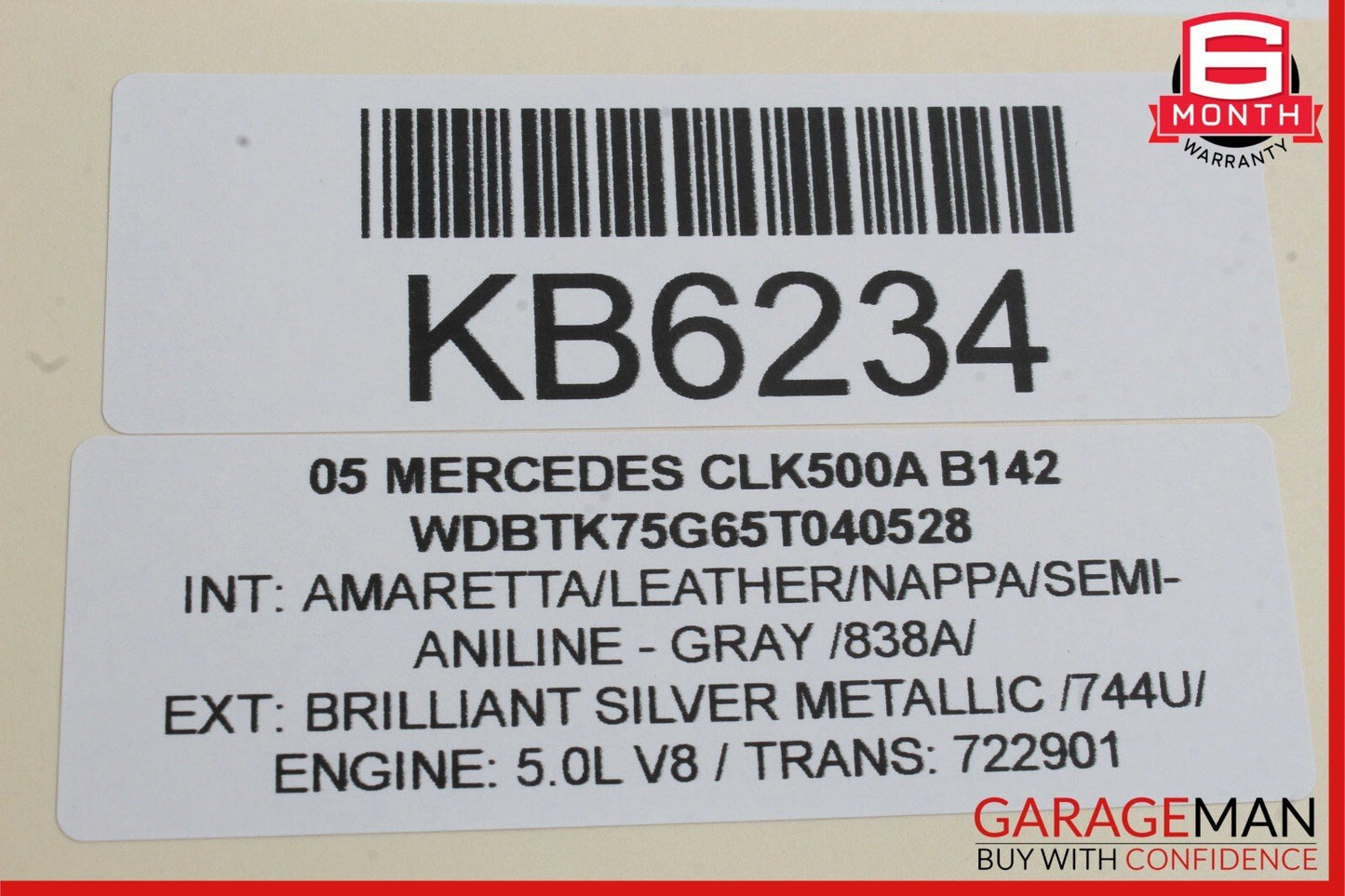 05-14 Mercedes W209 CLK500 GL450 Voice Communication Control Module OEM