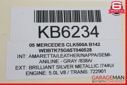 05-14 Mercedes W209 CLK500 GL450 Voice Communication Control Module OEM