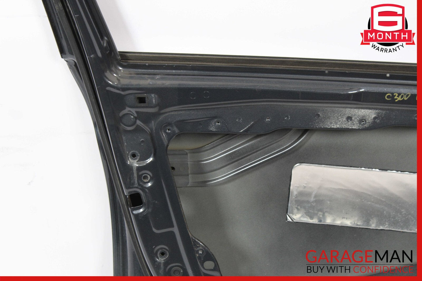 15-20 Mercedes W205 C300 C350e C400 Front Left Side Exterior Door Shell OEM