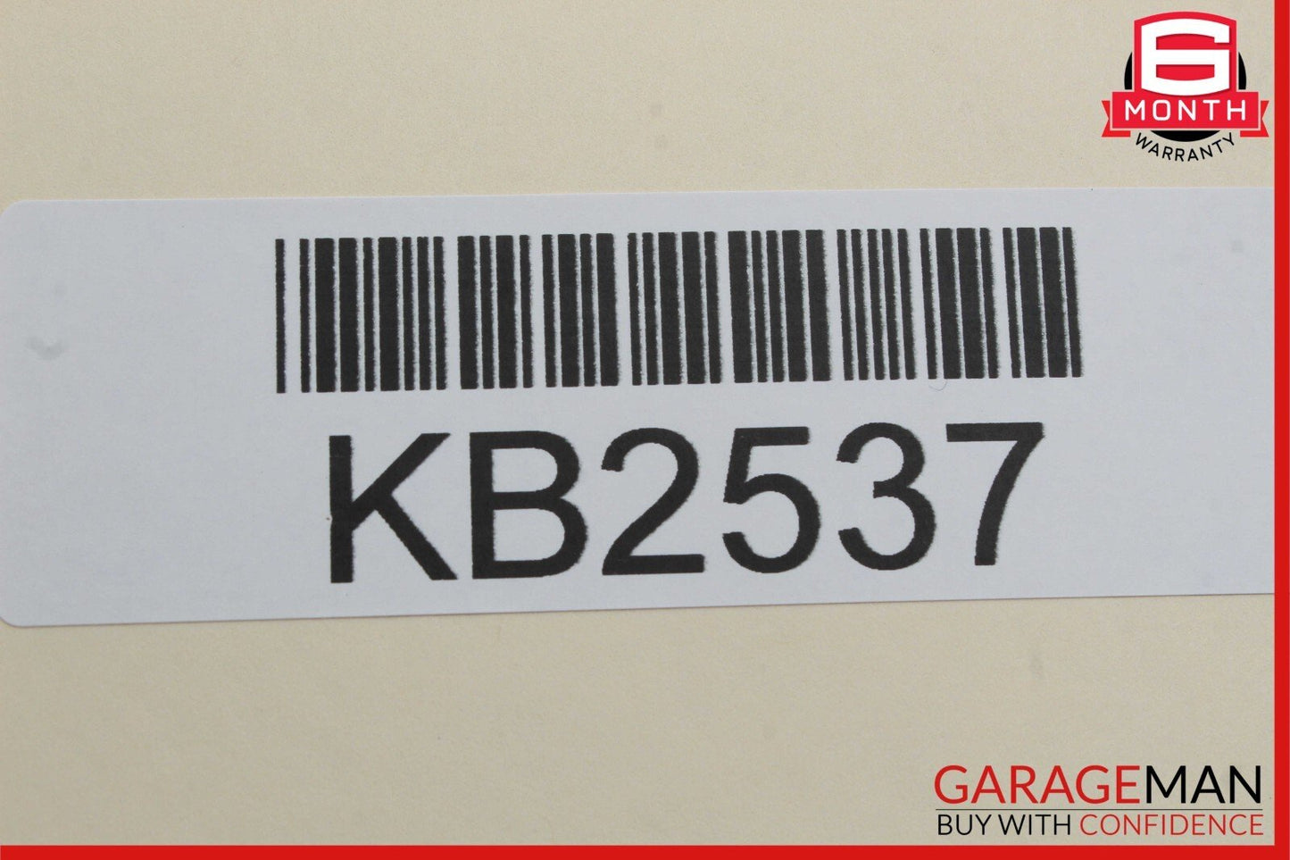 97-04 Porsche Boxter 986 Carrera 911 996 Front Right Side Door Airbag Air Bag