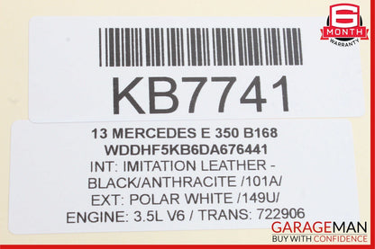 10-16 Mercedes W204 C350 E350 3.5L V6 ECU ECM Engine Computer Control Module OEM