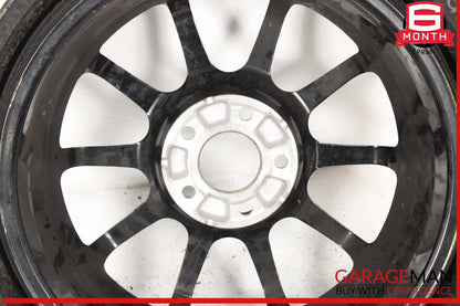 03-12 Mercedes R230 SL500 Emergency Spare Tire Wheel Donut Rim 17" R17