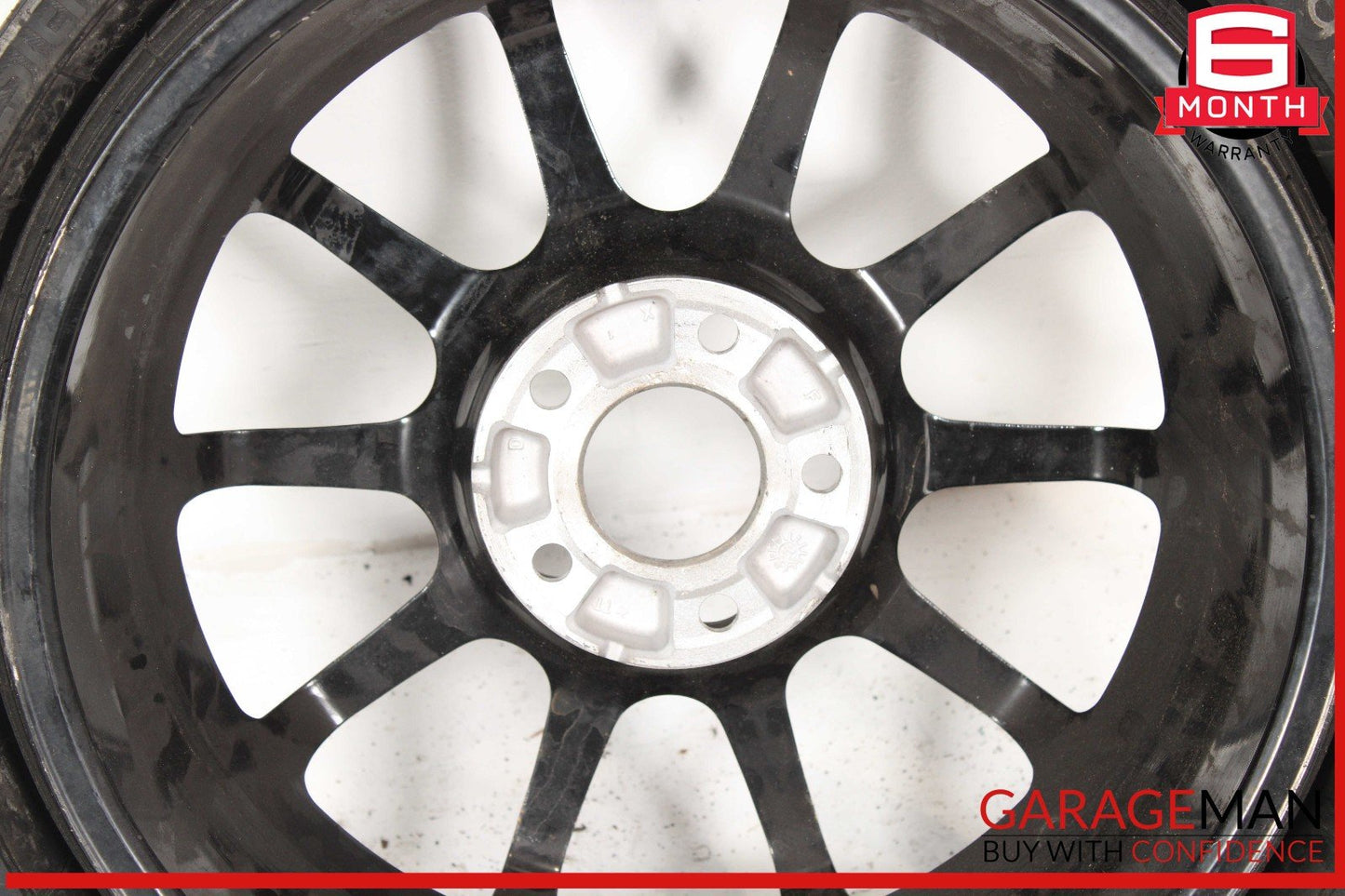 03-12 Mercedes R230 SL500 Emergency Spare Tire Wheel Donut Rim 17" R17