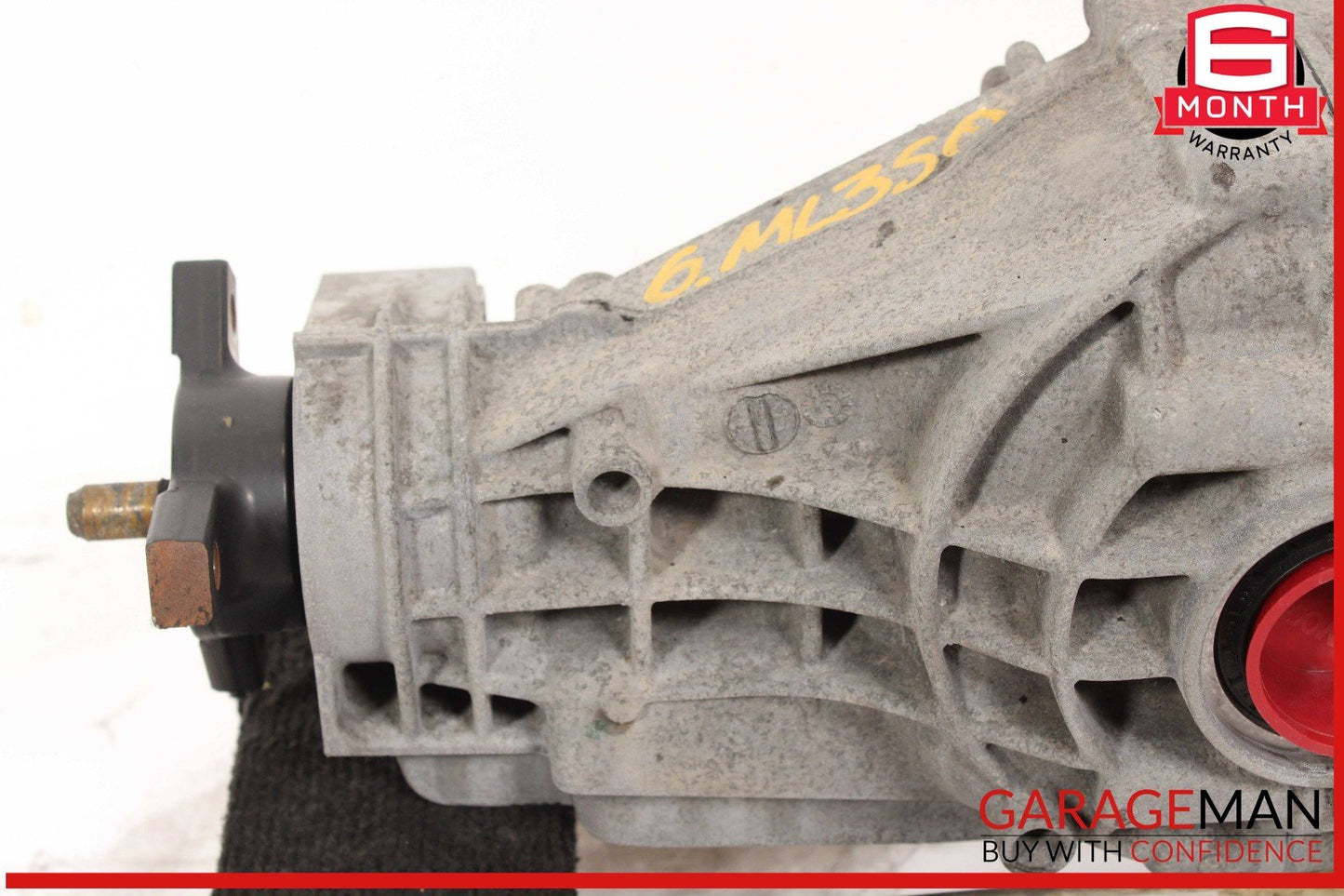 06-13 Mercedes X164 GL450 R350 ML550 Rear Differential Axle Carrier Assembly OEM