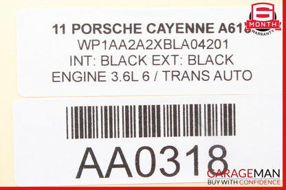 11-17 Porsche Cayenne 958 Rear Right / Left Side Door Control Module Unit