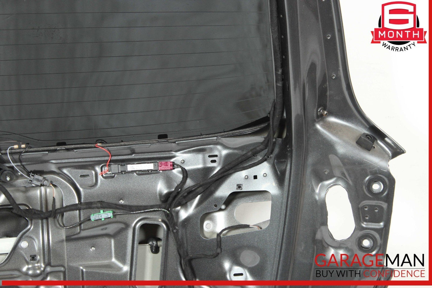 09-17 Audi SQ5 Q5 Rear Trunk Lid Tailgate Lift Gate Hatch Shell OEM