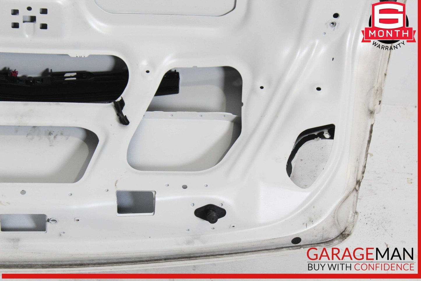 10-17 Mercedes W207 E350 E400 E550 Coupe Trunk Lid Deck Shell Panel Assembly OEM