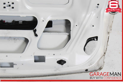 10-17 Mercedes W207 E350 E400 E550 Coupe Trunk Lid Deck Shell Panel Assembly OEM