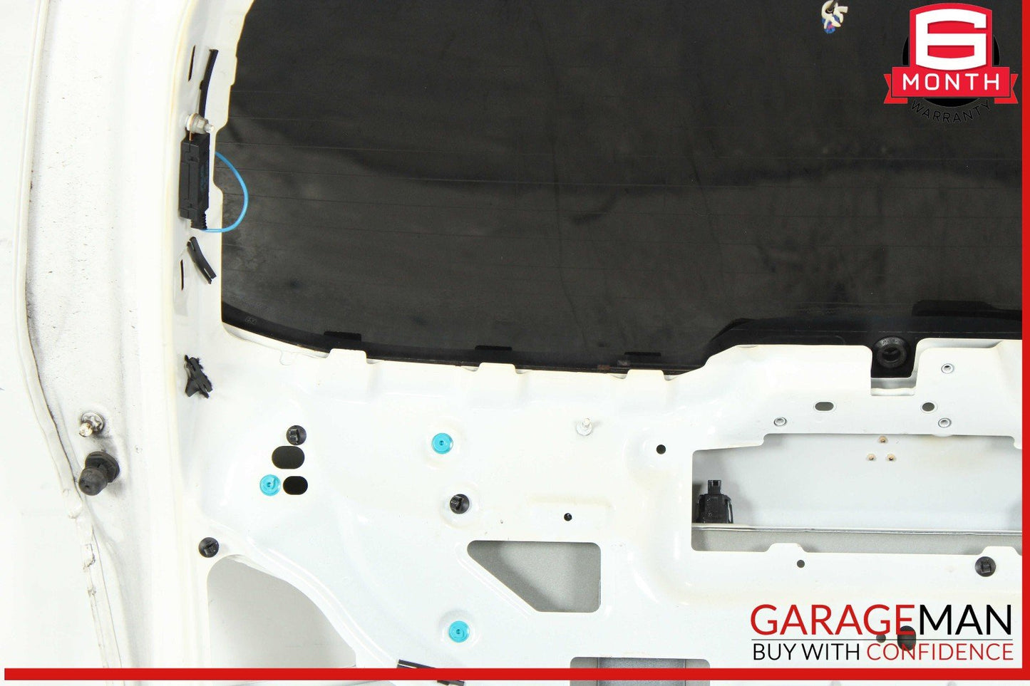 16-22 Mercedes X253 GLC350e Rear Tailgate Liftgate Trunk Lid OEM