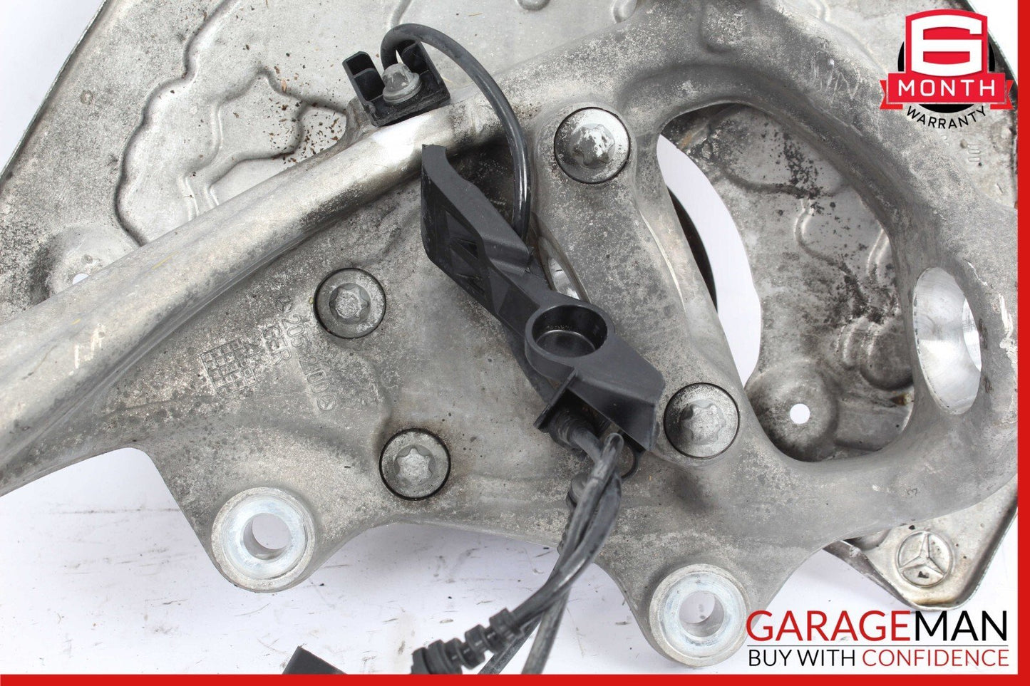 15-20 Mercedes W205 C300 C400 Front Left Wheel Spindle Knuckle Hub Bearing OEM
