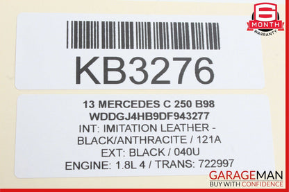 12-14 Mercedes W204 C250 C300 AC A/C Heater Climate Control 2049006005 OEM
