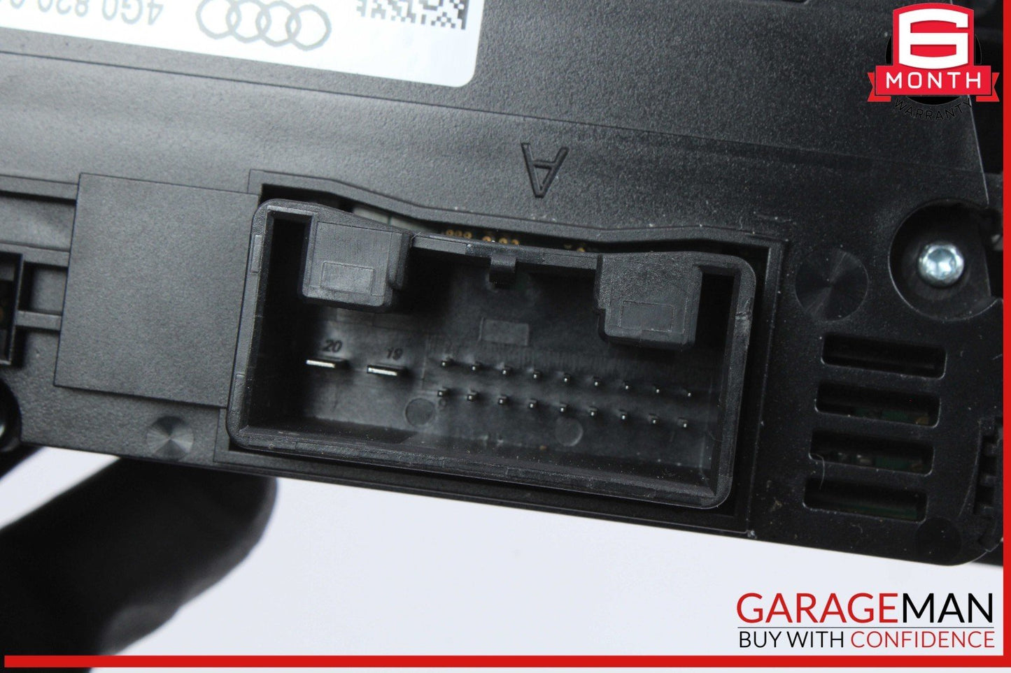 12-18 Audi A7 A6 Front AC Air Conditioning Temperature Climate Control Panel OEM