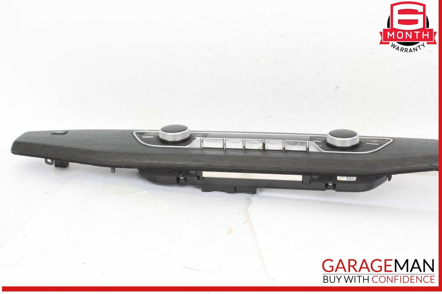17-24 Audi A4 Allroad Dash AC A/C Heater Control Switch Panel w/ Trim Cover OEM