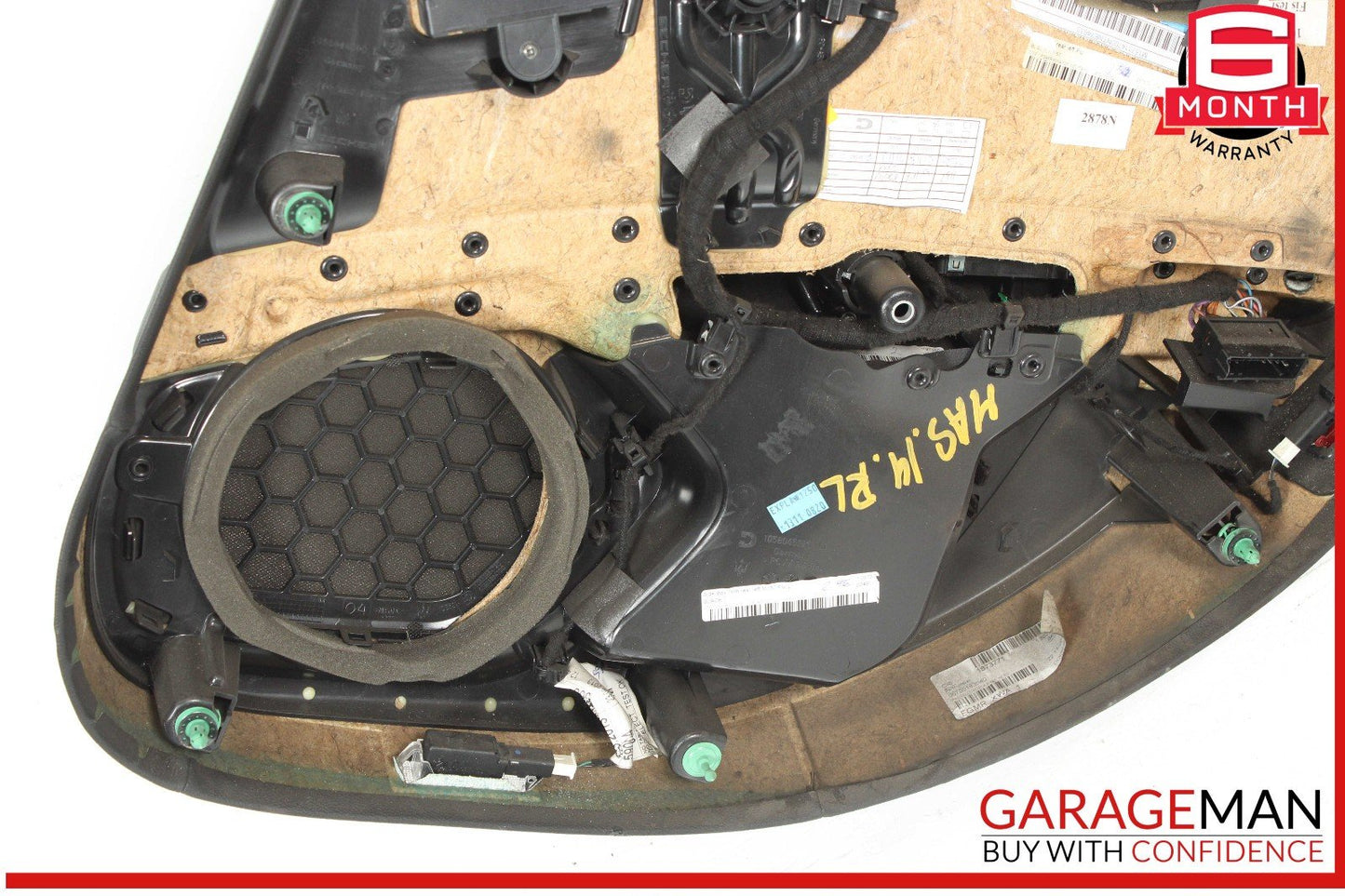 14-22 Maserati Ghibli M157 Rear Left Driver Side Interior Door Panel OEM