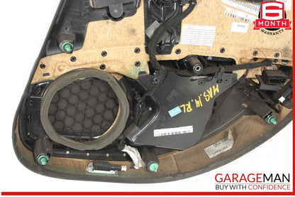 14-22 Maserati Ghibli M157 Rear Left Driver Side Interior Door Panel OEM