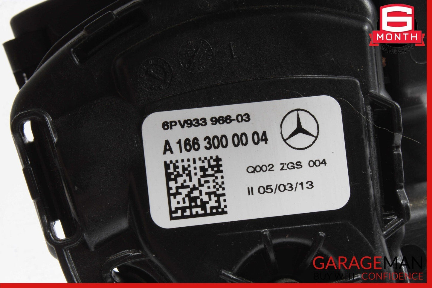 12-19 Mercedes X166 GL450 ML350 GLS550 Gas Throttle Pedal Accelerator OEM