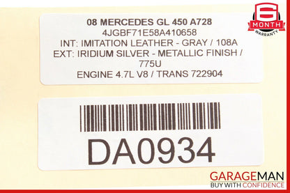 06-12 Mercedes X164 GL450 Rear Right / Left Side Suspension Upper Control Arm