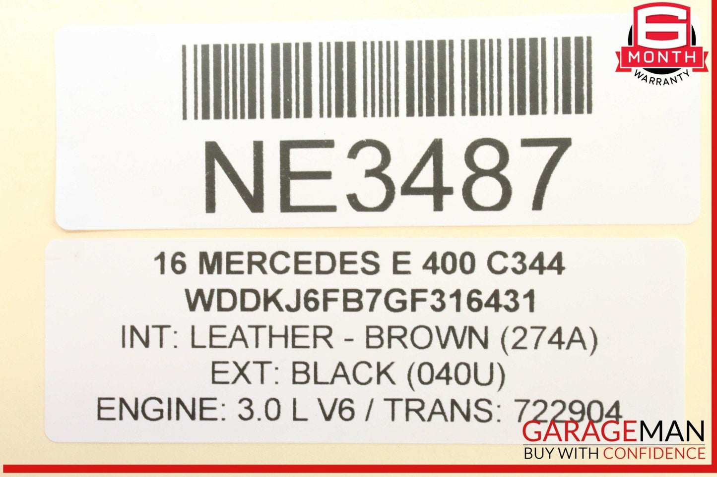 02-19 Mercedes W212 E400 CL600 AUX Auxiliary Circulation Water Pump Bosch OEM