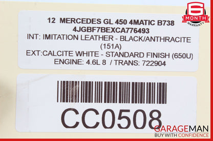 06-13 Mercedes X164 GL450 ML350 Rear Left or Right Upper Control Arm OEM