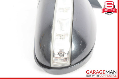 03-09 Mercedes W209 CLK55 Front Left Side Mirror Door Rear View Tenorite Gray