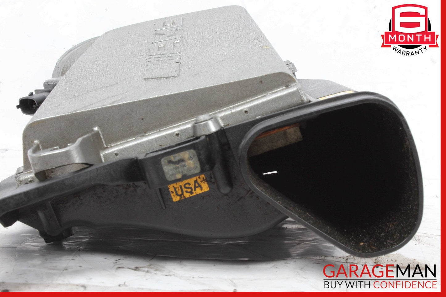 07-11 Mercedes W211 E63 AMG Left Side Air Intake Cleaner Filter Box MAS OEM