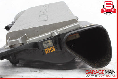 07-11 Mercedes W211 E63 AMG Left Side Air Intake Cleaner Filter Box MAS OEM