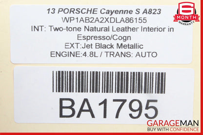 11-17 Porsche Cayenne 958 Rear View Camera Control Module Unit