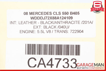 03-11 Mercedes CLS550 E350 E550 RWD Front Right Lower Rearward Control Arm