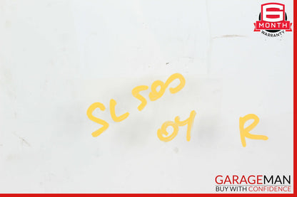 03-12 Mercedes R230 SL500 SL55 AMG Front Right Side Door Window Glass Clear