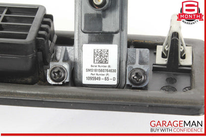17-23 Tesla Model 3 Rear Trunk Release Handle w/ Backup Camera 109594965D OEM