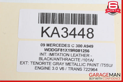 08-18 Mercedes C300 CLS400 E350 E400 Front Right Side Door Lock Latch Actuator
