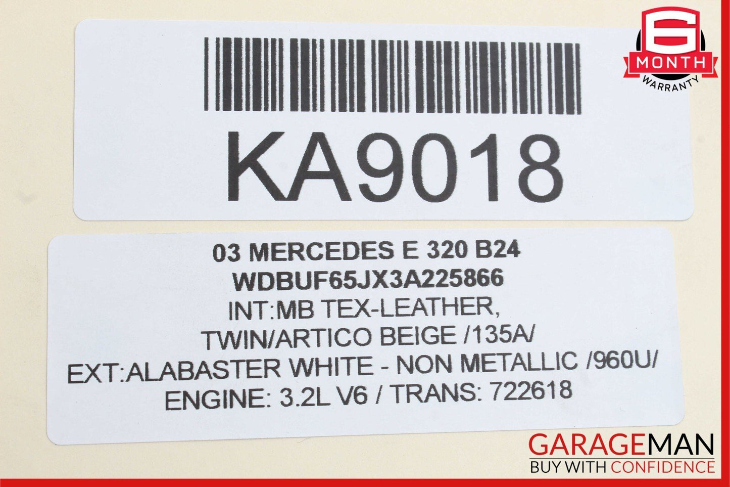 03-11 Mercedes E320 C230 C300 SLK350 Engine Motor Starter Bosch 0061510501 OEM