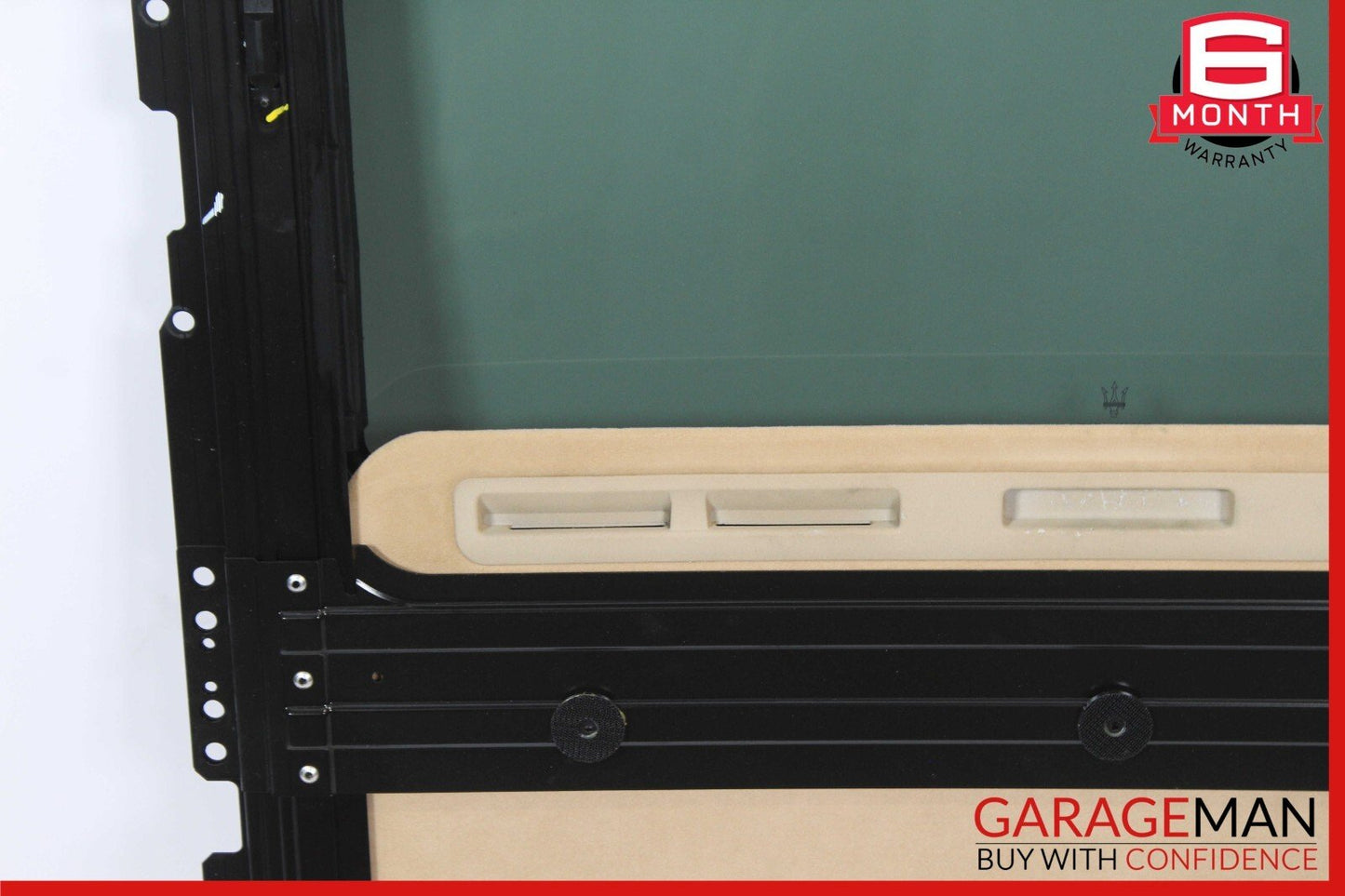 03-13 Maserati Quattroporte M139 Sunroof Guide Rail Frame Glass Track