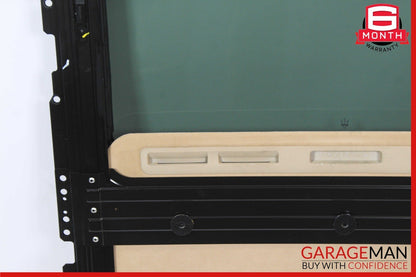 03-13 Maserati Quattroporte M139 Sunroof Guide Rail Frame Glass Track