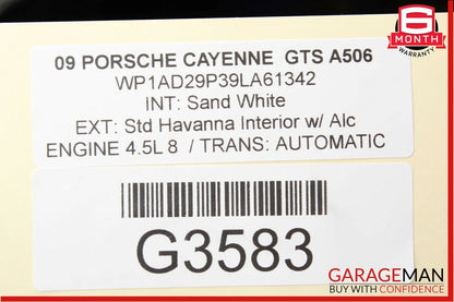 03-10 Porsche Cayenne 955 957 Acceleration YAW Rate Control Sensor Module Unit