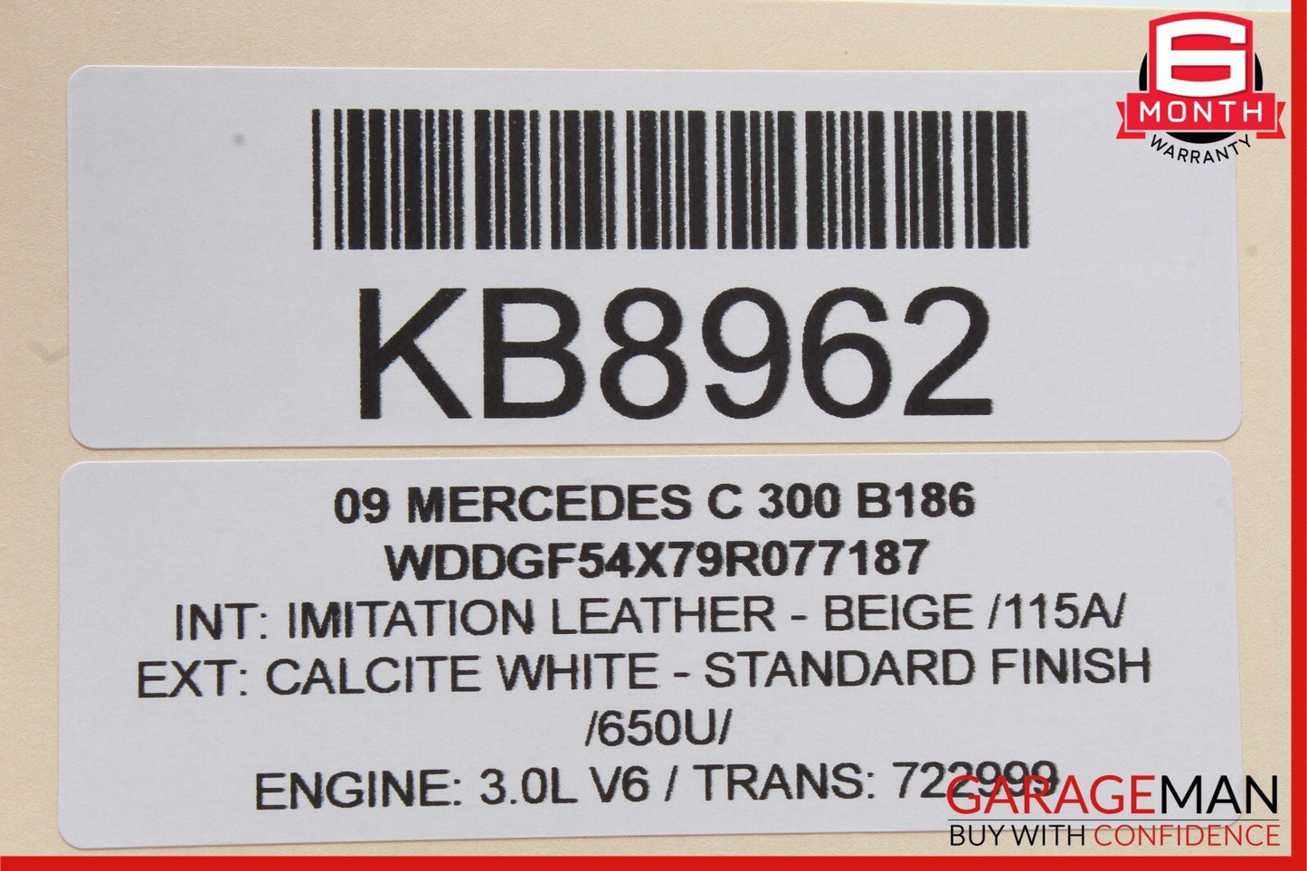 08-11 Mercedes W204 C300 C350 Speedometer Odometer Instrument Cluster Gauge OEM