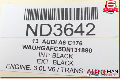 12-18 Audi A6 A7 Front Lumbar Seat Control Switch 8E0959777B OEM