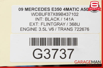06-12 Mercedes E350 CLS350 ML63 AMG Voice Language Communication Control Module