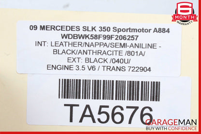 09-11 Mercedes R171 SLK350 SLK300 ABS Anti Lock Brake Pump ESP Module Unit OEM
