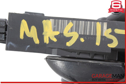 14-17 Maserati Quattroporte S Front Left Driver Side Exterior Door Handle OEM